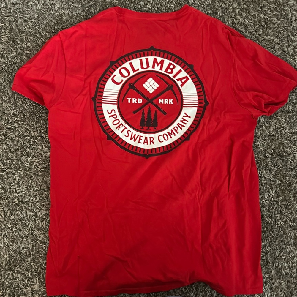 Columbia shirt